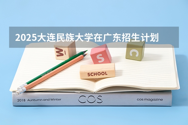 2025大连民族大学在广东招生计划人数一览表