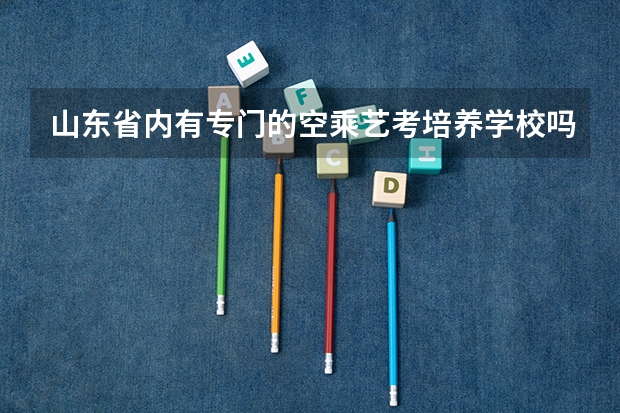 山东省内有专门的空乘艺考培养学校吗