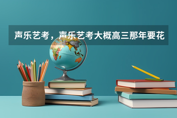 声乐艺考，声乐艺考大概高三那年要花多少钱