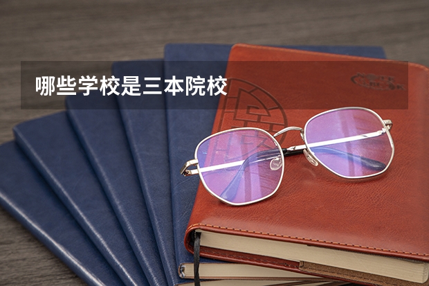 哪些学校是三本院校