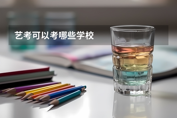 艺考可以考哪些学校