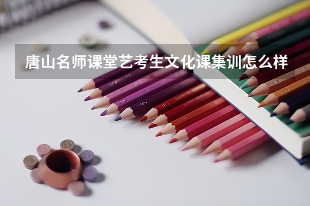 唐山名师课堂艺考生文化课集训怎么样啊,有知道的么