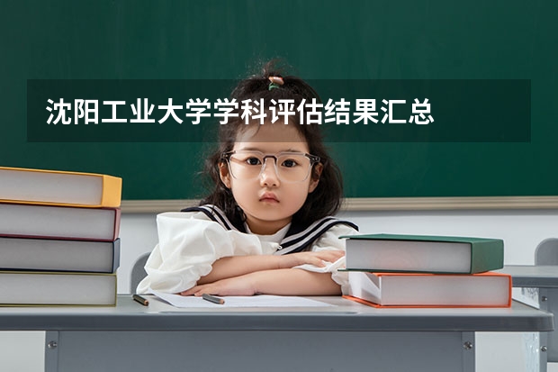 沈阳工业大学学科评估结果汇总