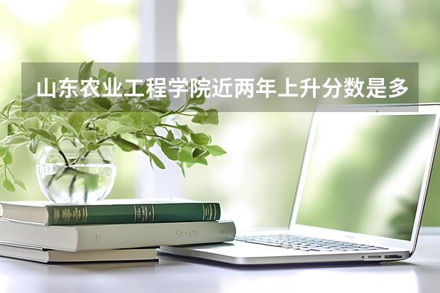 山东农业工程学院近两年上升分数是多少（本科）