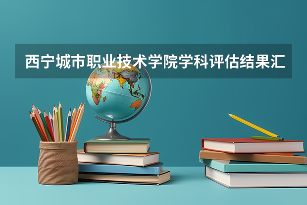 西宁城市职业技术学院学科评估结果汇总