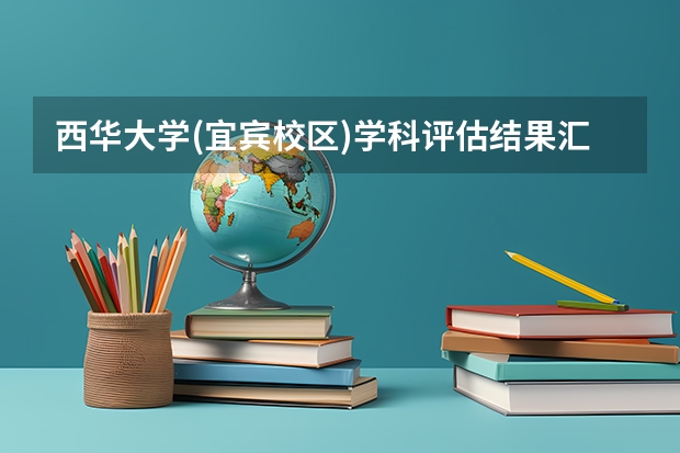 西华大学(宜宾校区)学科评估结果汇总