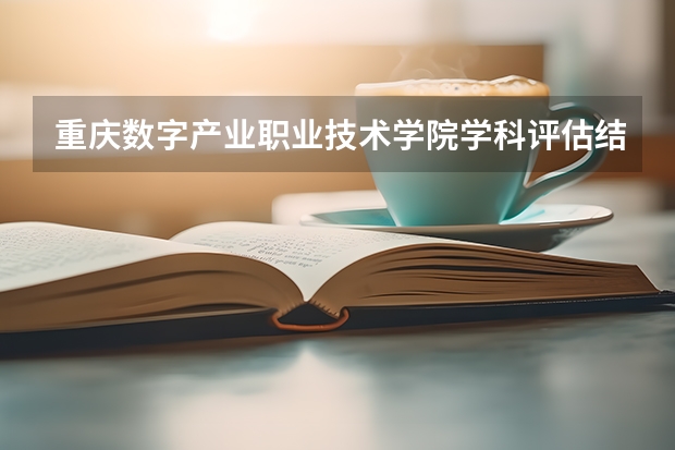 重庆数字产业职业技术学院学科评估结果汇总