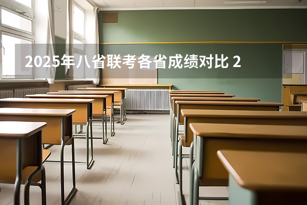 2025年八省联考各省成绩对比 2025年8省联考是哪八省