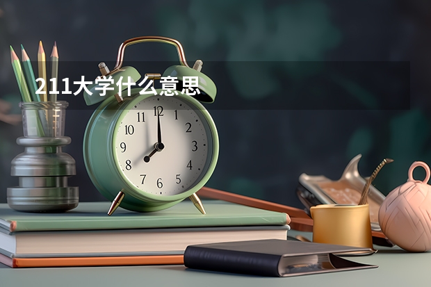 211大学什么意思