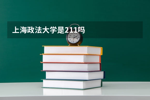 上海政法大学是211吗