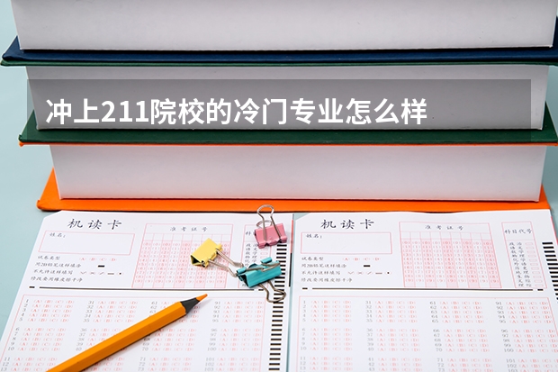 冲上211院校的冷门专业怎么样