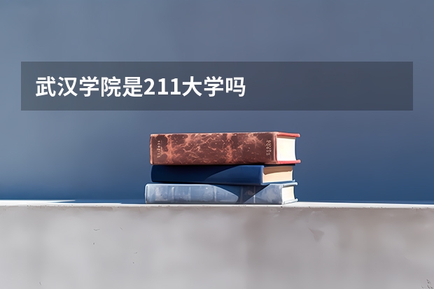 武汉学院是211大学吗