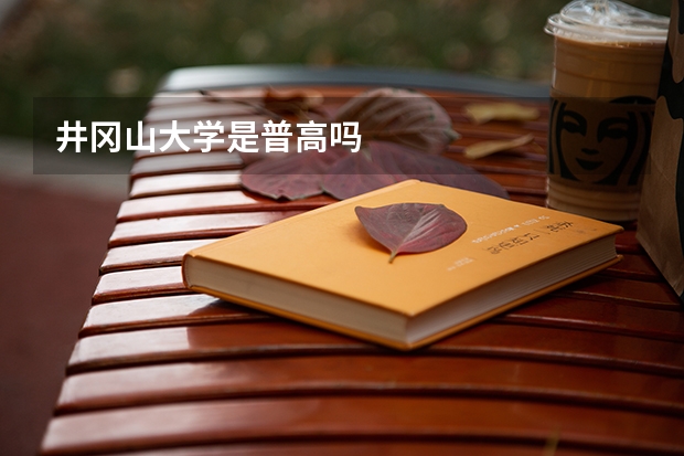 井冈山大学是普高吗