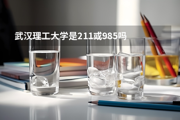 武汉理工大学是211或985吗