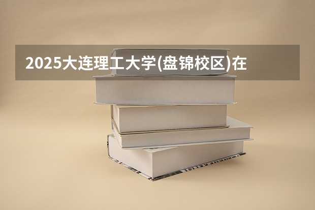 2025大连理工大学(盘锦校区)在青海招生计划一览表