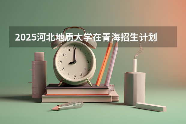 2025河北地质大学在青海招生计划一览表