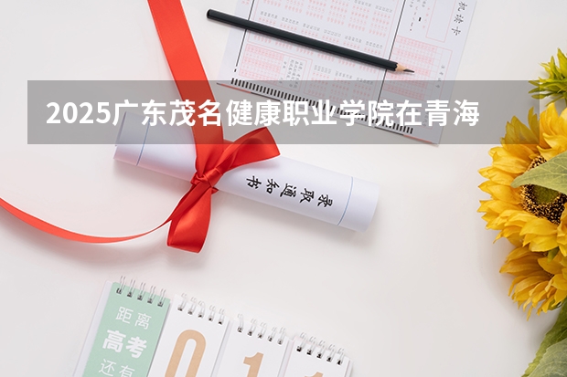 2025广东茂名健康职业学院在青海招生计划一览表