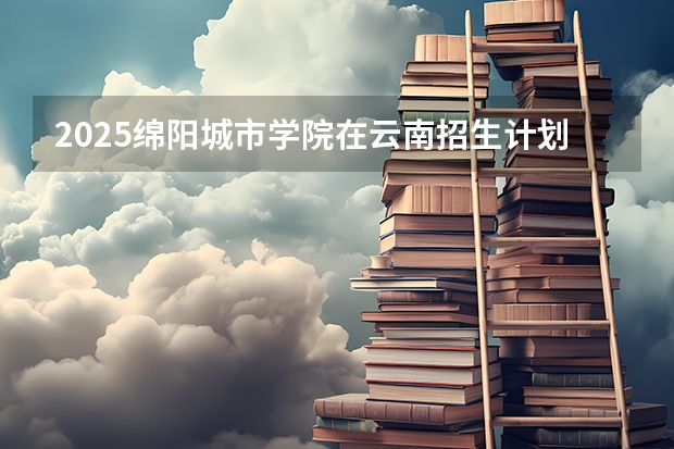 2025绵阳城市学院在云南招生计划一览表