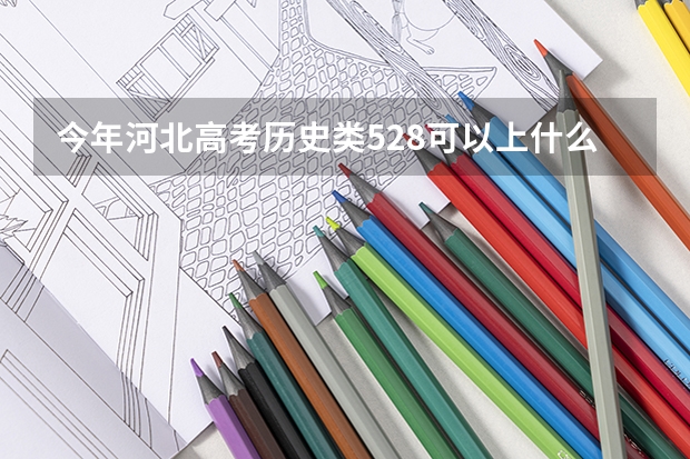 今年河北高考历史类528可以上什么大学