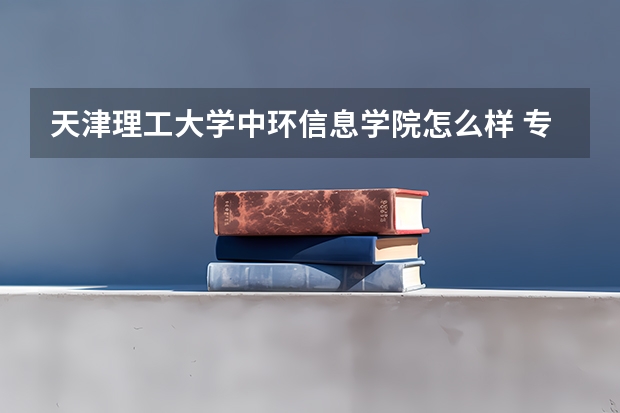 天津理工大学中环信息学院怎么样 专业和录取分数线介绍
