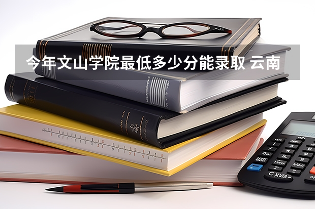 今年文山学院最低多少分能录取 云南历年录取分数线