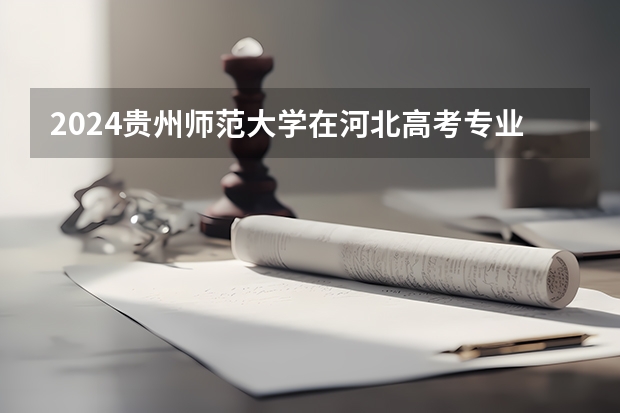 2024贵州师范大学在河北高考专业招生计划人数预测