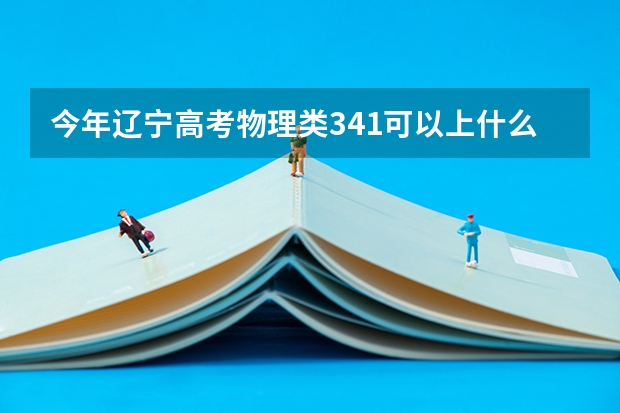 今年辽宁高考物理类341可以上什么大学