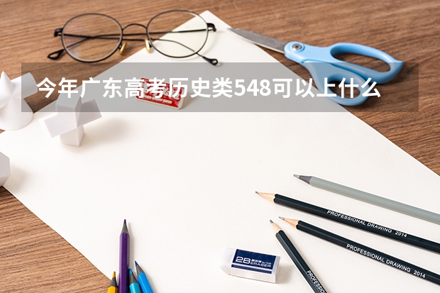 今年广东高考历史类548可以上什么大学