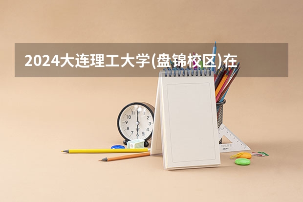 2024大连理工大学(盘锦校区)在河南招生计划表