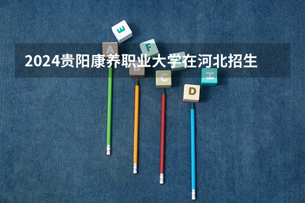 2024贵阳康养职业大学在河北招生计划表
