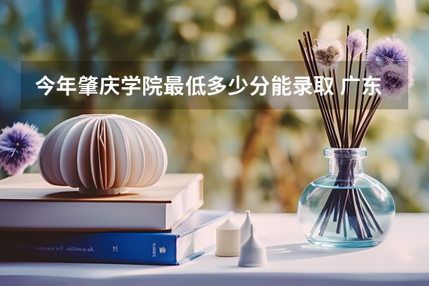 今年肇庆学院最低多少分能录取 广东历年录取分数线