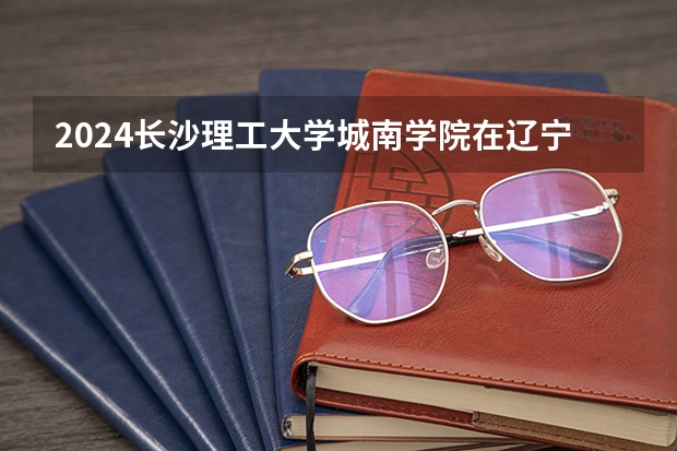 2024长沙理工大学城南学院在辽宁招生计划表