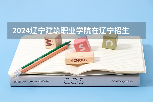 2024辽宁建筑职业学院在辽宁招生计划表