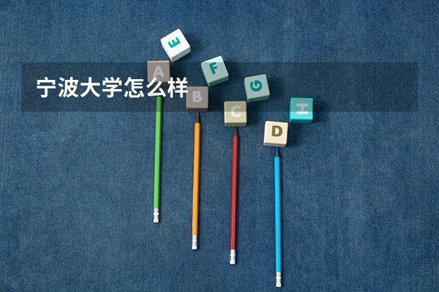 宁波大学怎么样