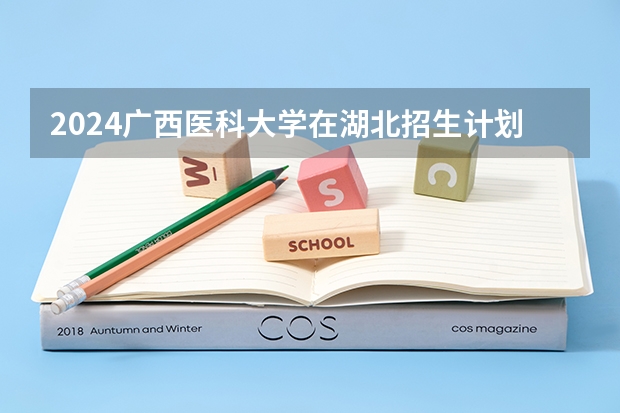 2024广西医科大学在湖北招生计划表
