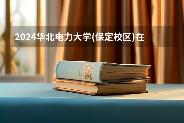 2024华北电力大学(保定校区)在浙江招生计划表
