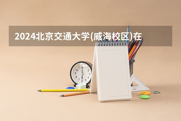 2024北京交通大学(威海校区)在宁夏招生计划表