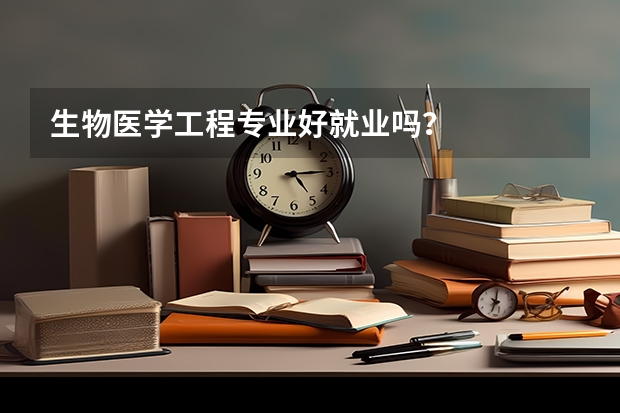 生物医学工程专业好就业吗?