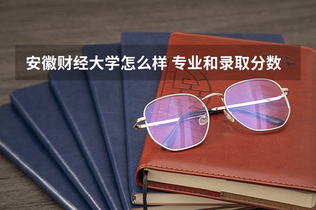 安徽财经大学怎么样 专业和录取分数线介绍