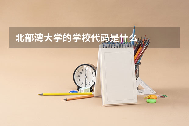 北部湾大学的学校代码是什么