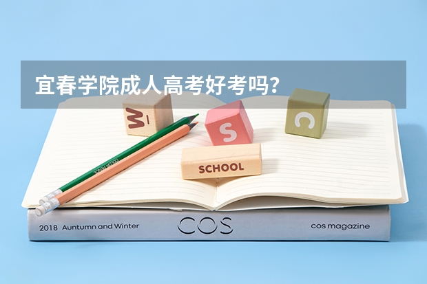 宜春学院成人高考好考吗?