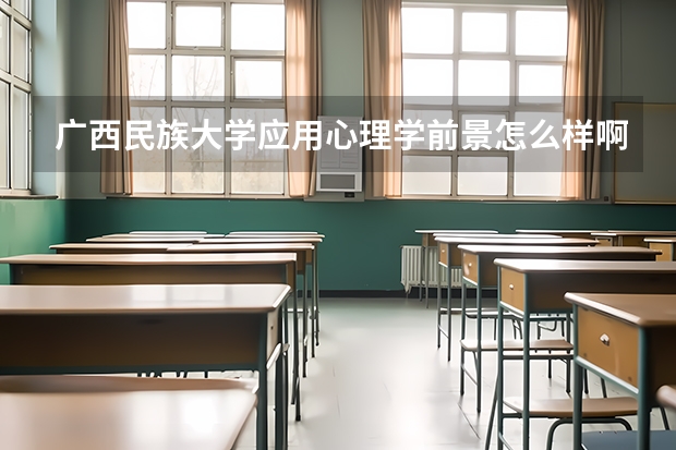 广西民族大学应用心理学前景怎么样啊?
