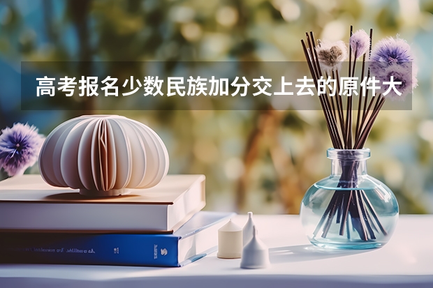 高考报名少数民族加分交上去的原件大概要审核多久才发下来还