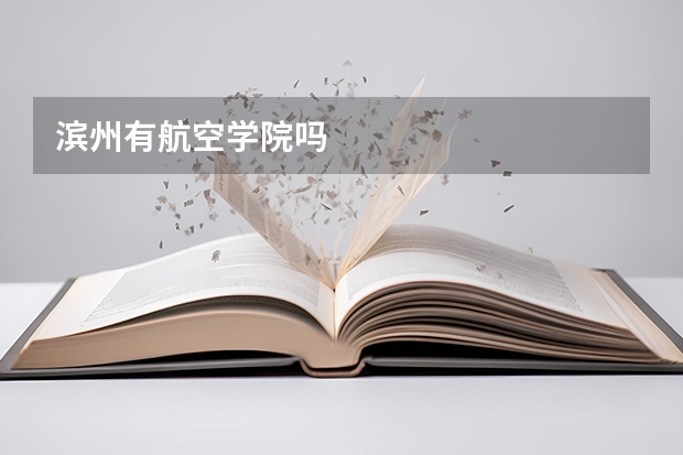 滨州有航空学院吗