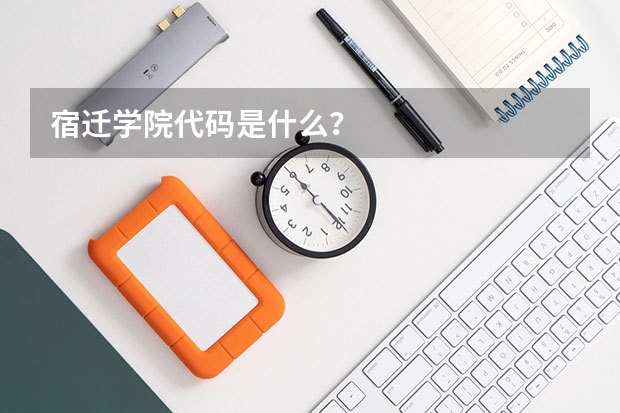 宿迁学院代码是什么？