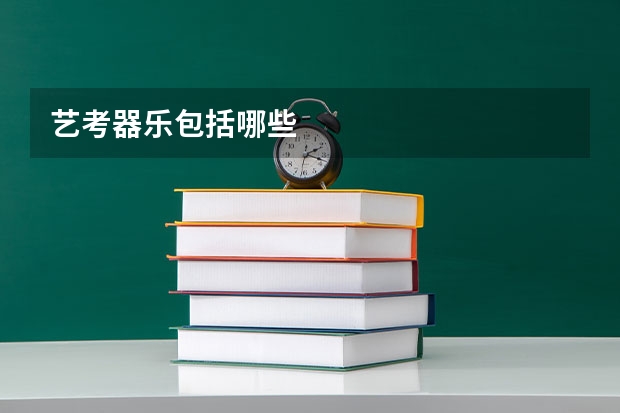 艺考器乐包括哪些