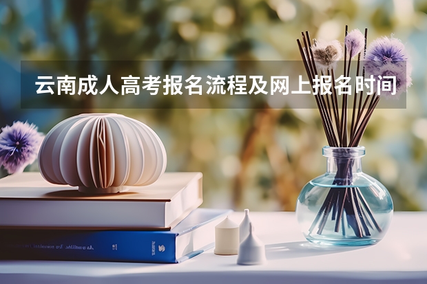 云南成人高考报名流程及网上报名时间(2024云南高考报名时间)