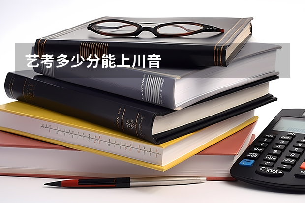 艺考多少分能上川音