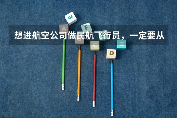 想进航空公司做民航飞行员,一定要从飞行学院毕业吗,有什么要求么