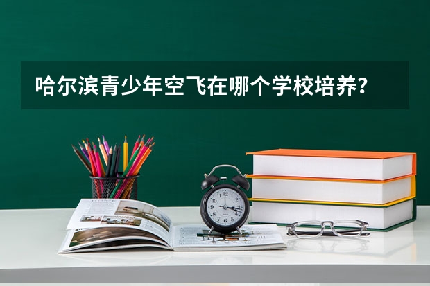 哈尔滨青少年空飞在哪个学校培养?